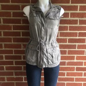 Max Studio grey shirt